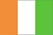 Côte d'Ivoire flag