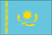 Kazakhstan flag