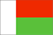 Madagascar flag